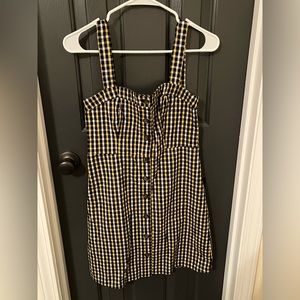 Plaid Dress